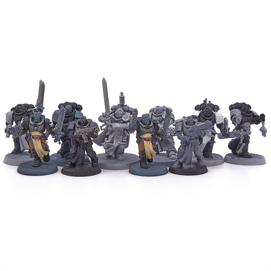 Black Templars - Primaris Crusader Squad (13446) - Used