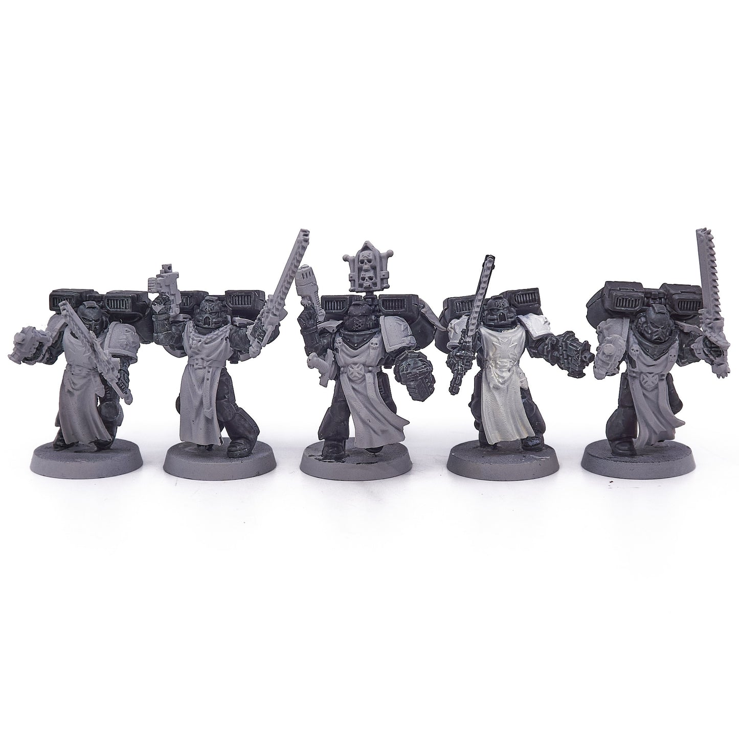 Black Templars - Vanguard Veteran Squad (13447) - Used