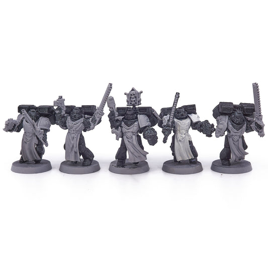 Black Templars - Vanguard Veteran Squad (13447) - Used