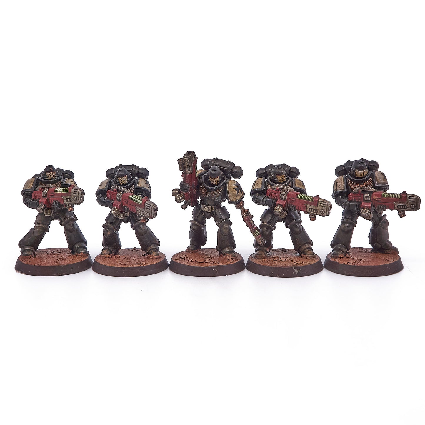 Black Templars - Hellblaster Squad (13449) - Used