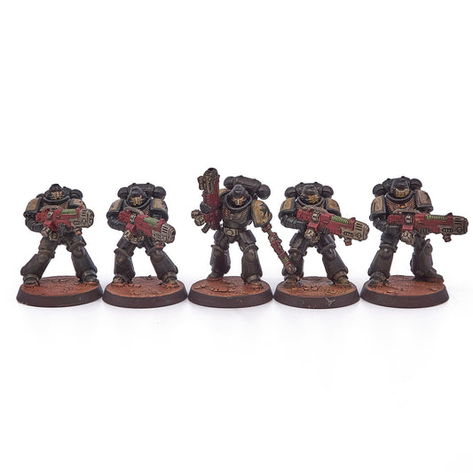 Black Templars - Hellblaster Squad (13449) - Used