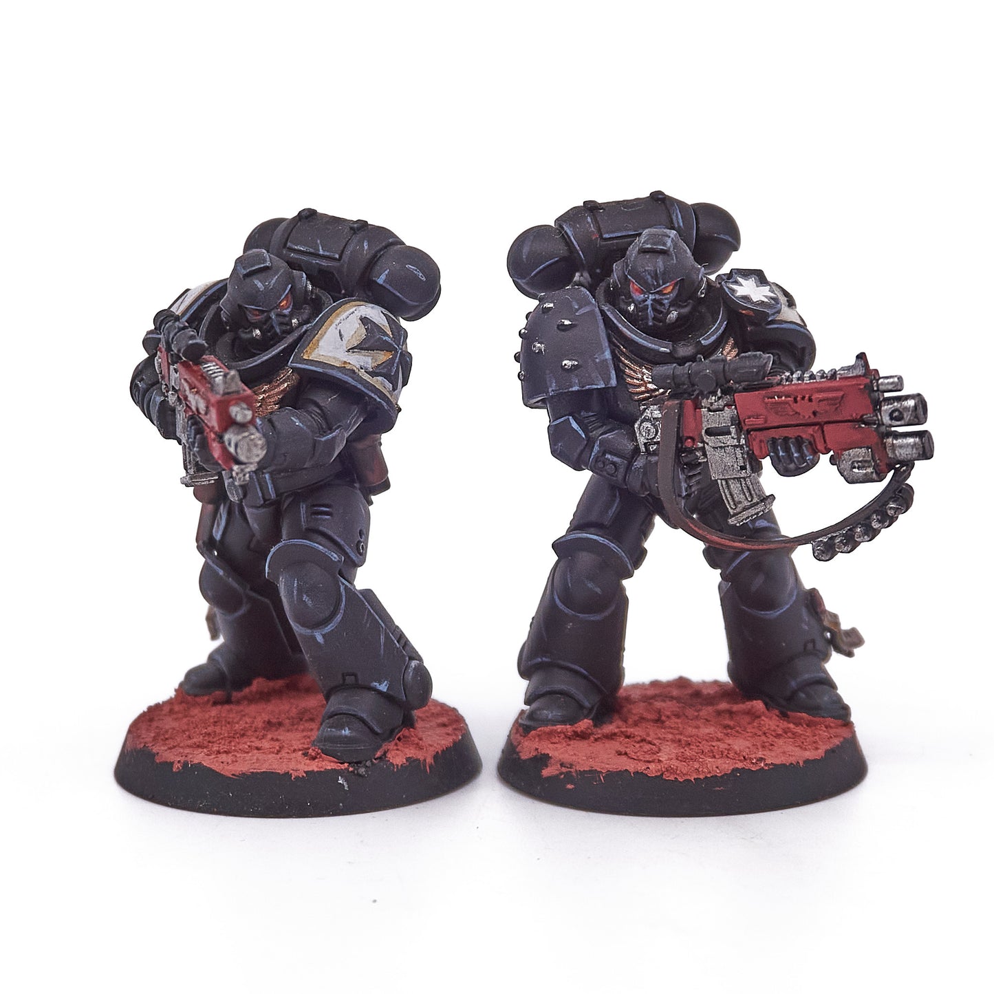 Black Templars - Hellblaster Squad (13450) - Used