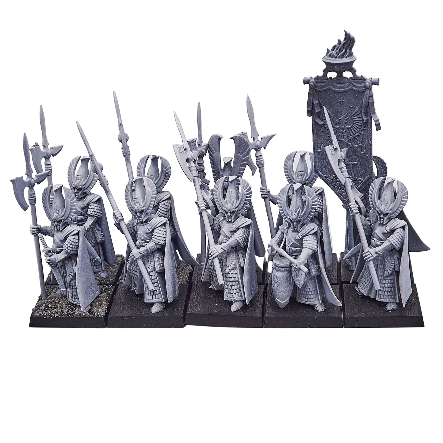 High Elf Realms - Pheonix Guard (13476) - Used