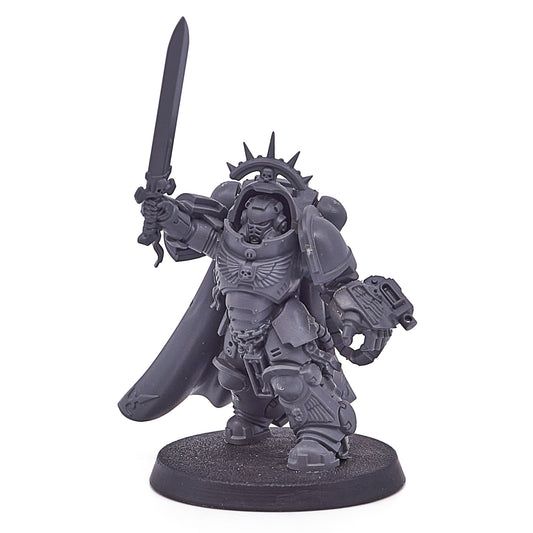 Space Marines - Captain in Gravis Armour (13483-V) - Used