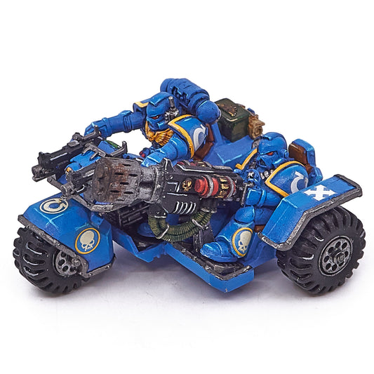 Space Marines - Attack Bike (13484-V) - Used