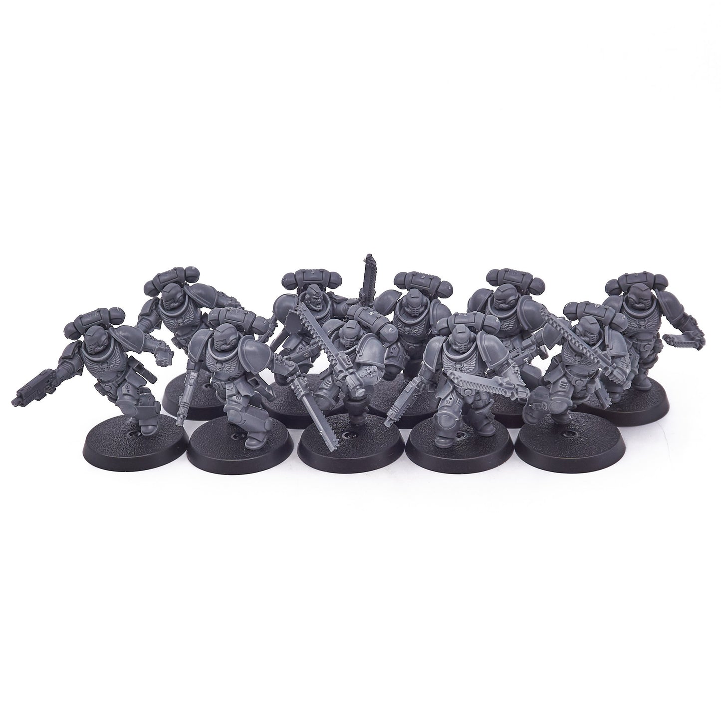 Space Marines - Assault Intercessor Squad (13488) - Used