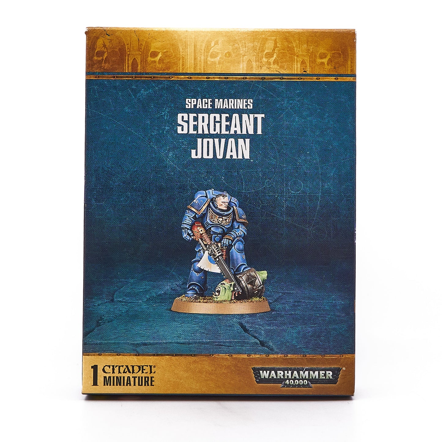 Space Marines - Sergeant Jovan (13497) - Used