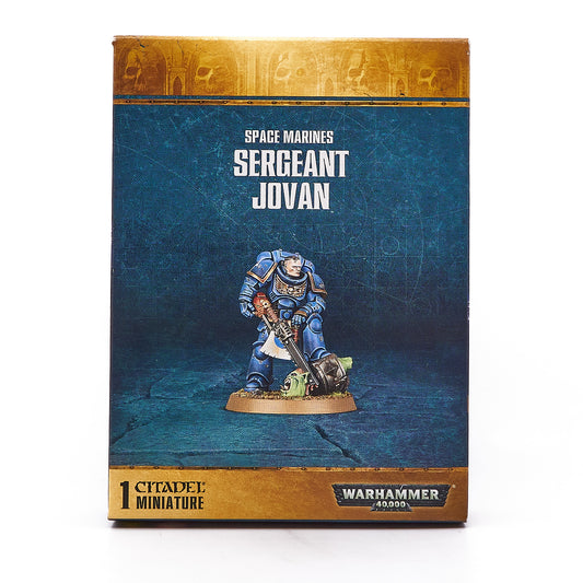 Space Marines - Sergeant Jovan (13497) - Used