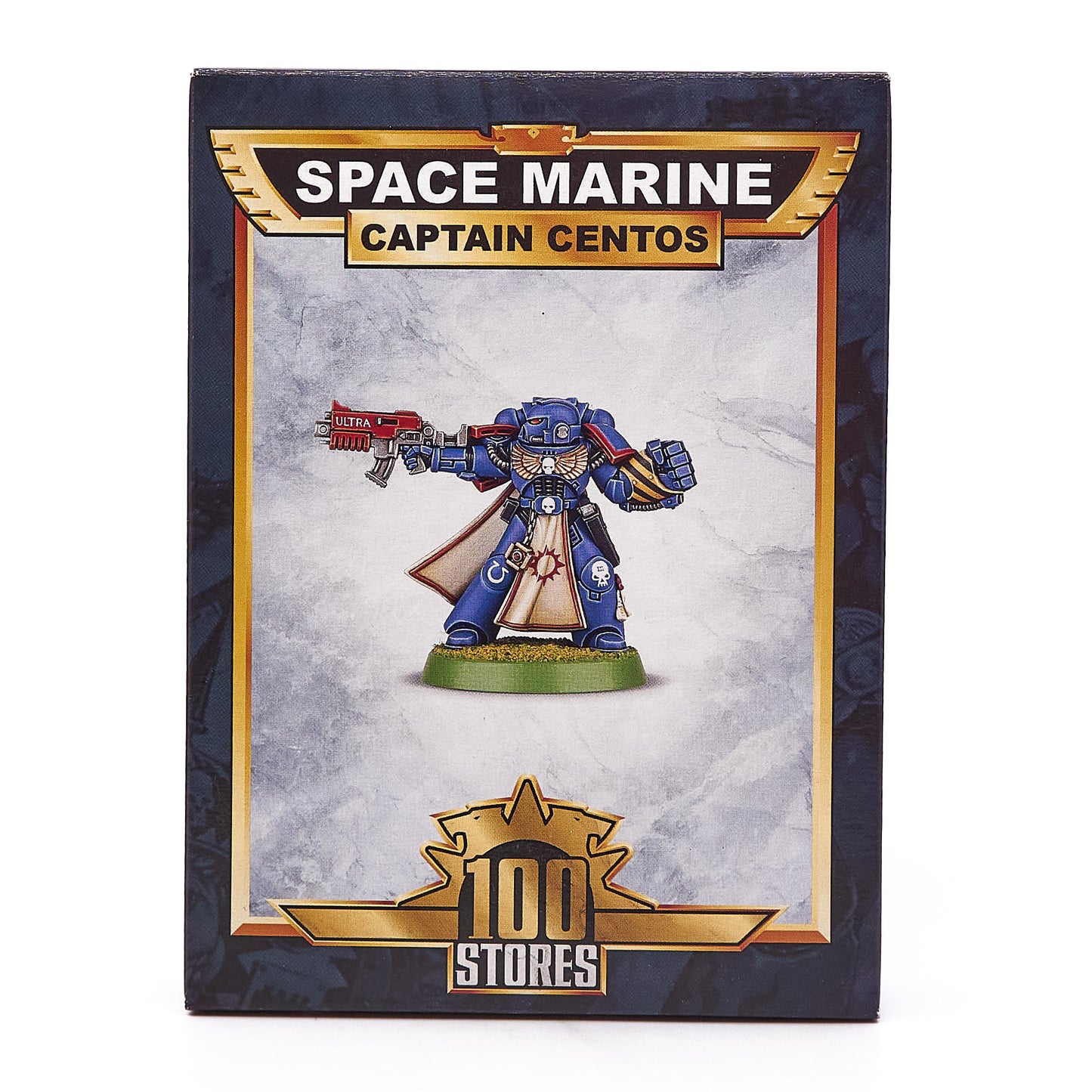 Space Marines - Captain Centos (13498) - Used