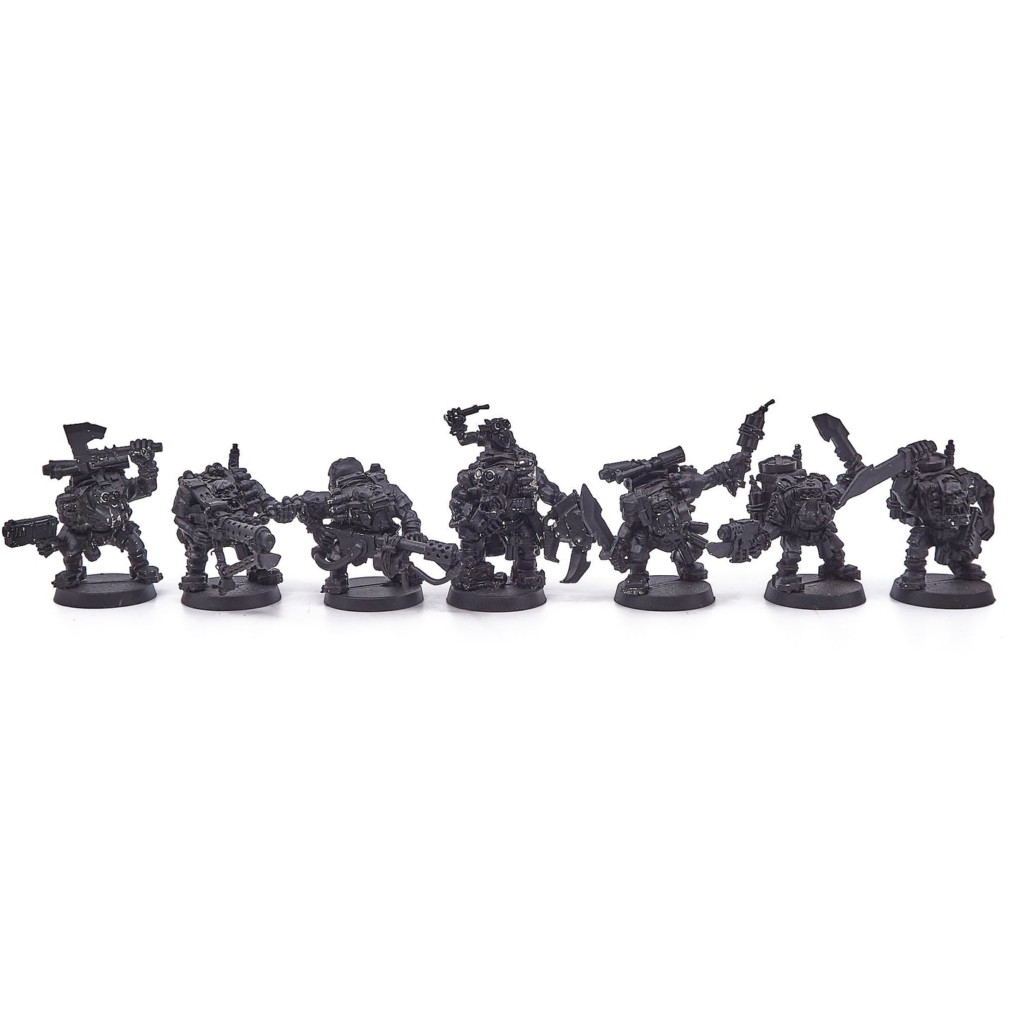 Orks - Ork Kommandos (13504) - Used