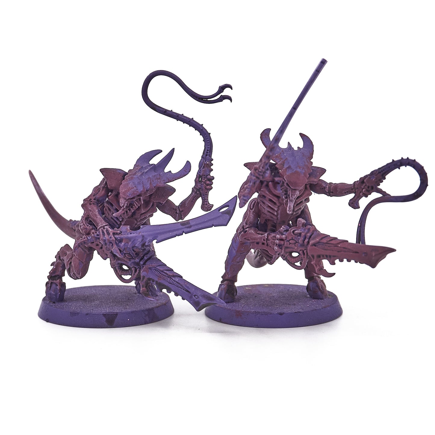 Tyranids - Tyranid Warriors (13512-V) - Used
