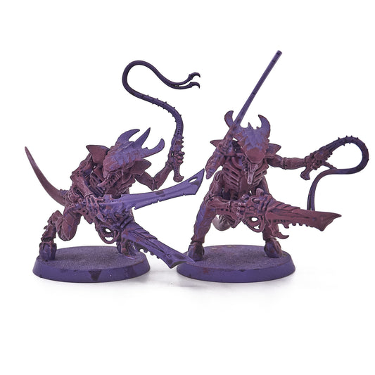 Tyranids - Tyranid Warriors (13512-V) - Used