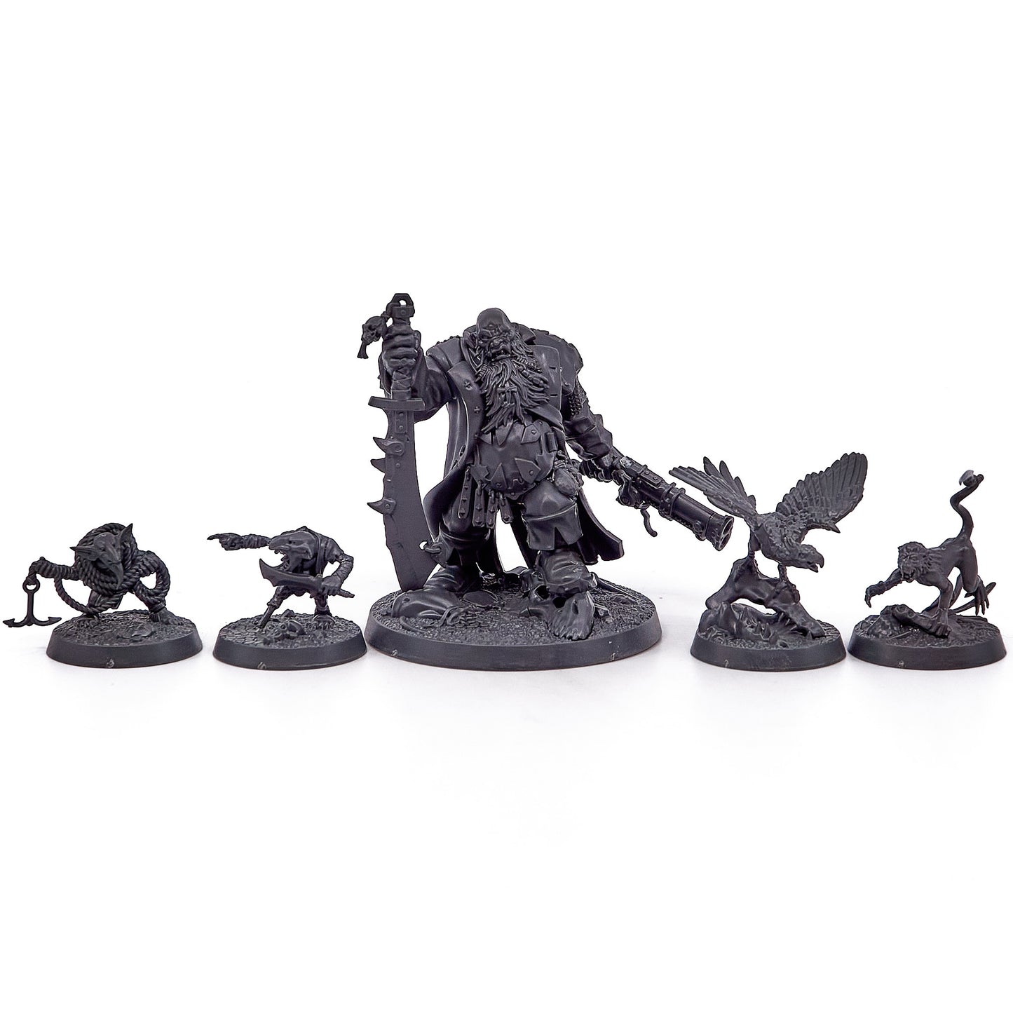 Ogor Mawtribes - Blackpowder's Buccaneers (13515) - Used