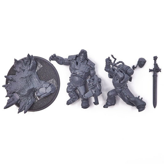 Black Templars - Bayard's Revenge (13516) - Used