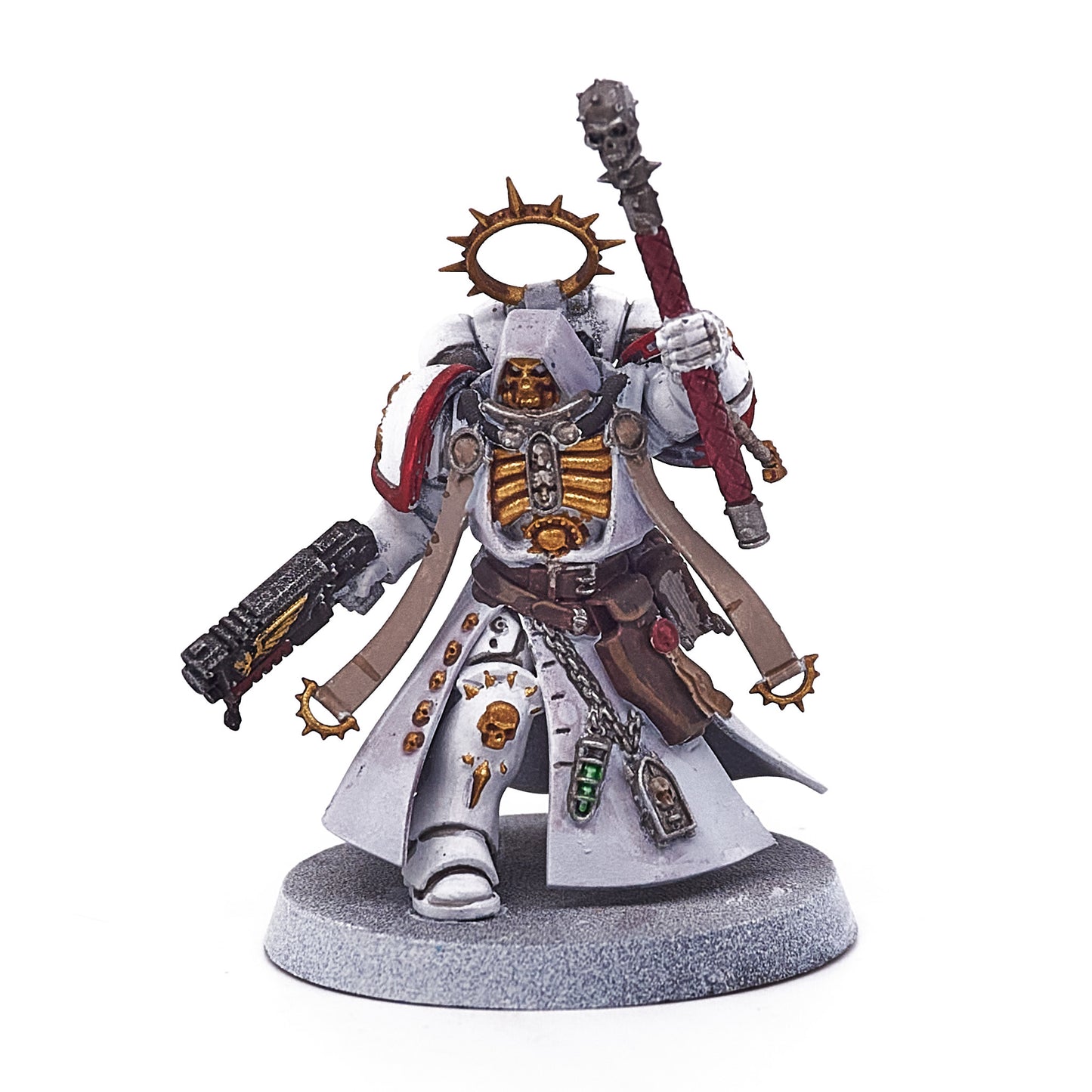 Space Marines - Primaris Chaplain (13519-V) - Used