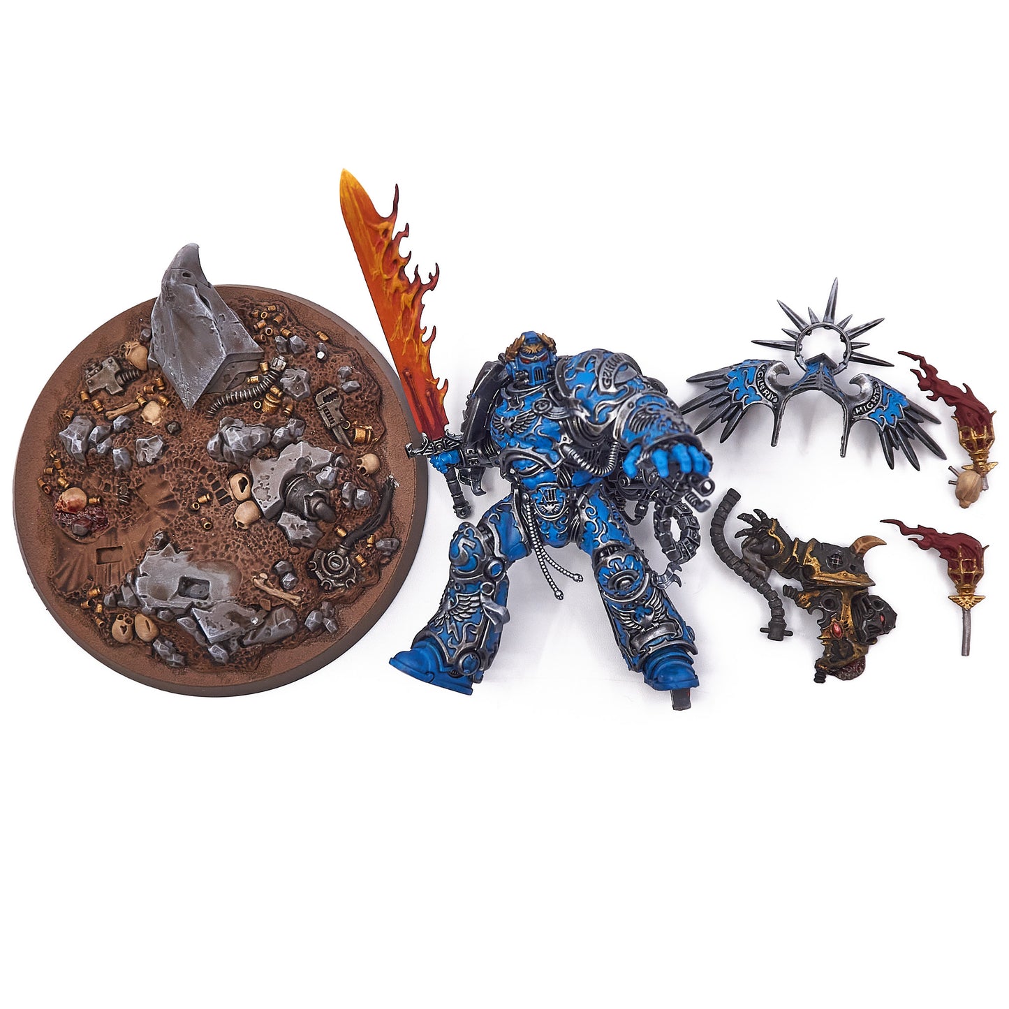 Ultramarines - Roboute Guilliman (13520) - Used