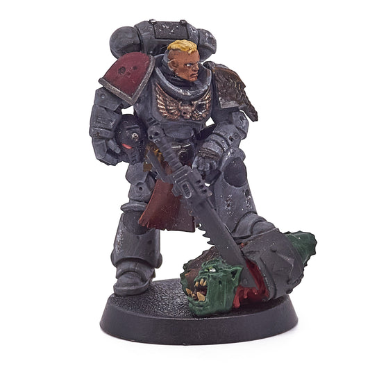 Space Marines - Sergeant Jovan (13522) - Used