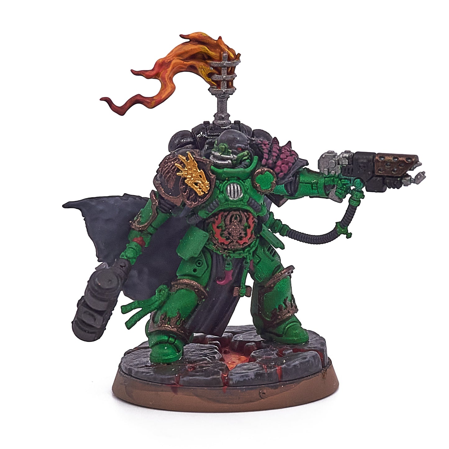 Salamanders - Adrax Agatone (13523-V) - Used