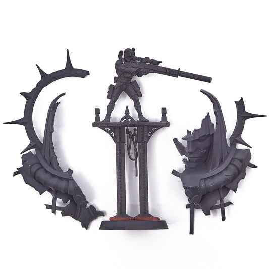 Imperial Agents - Vindicare Assassin (13537) - Used