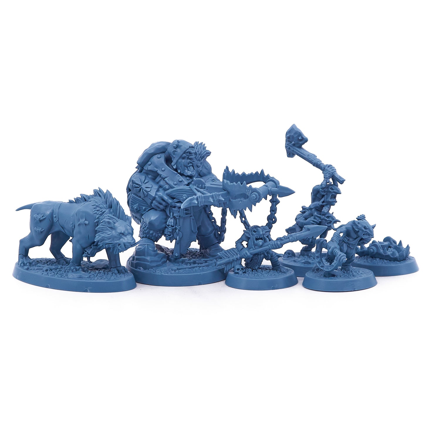 Ogor Mawtribes - Hrothgorn's Mantrappers (13541) - Used