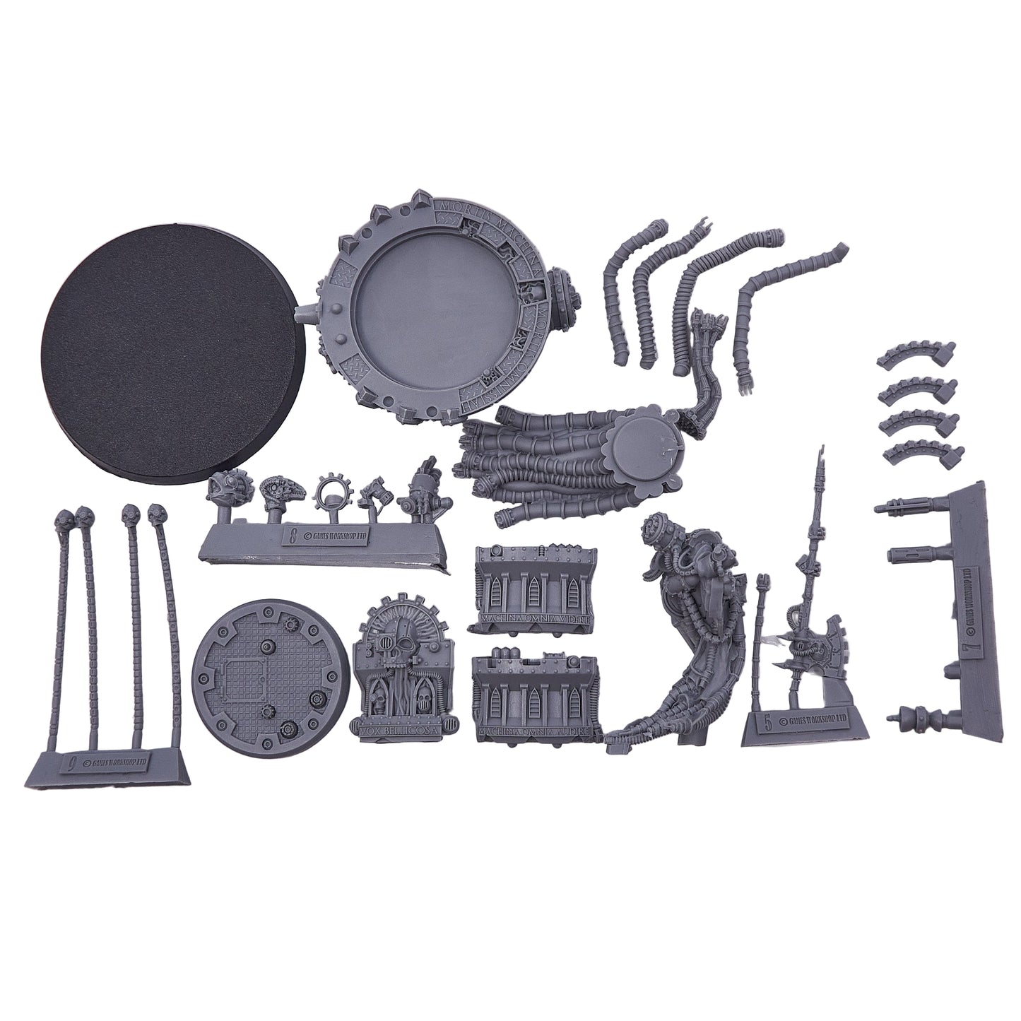 The Horus Heresy - Archmagos Draykavac/Archmagos (Incomplete) (13542) - Used