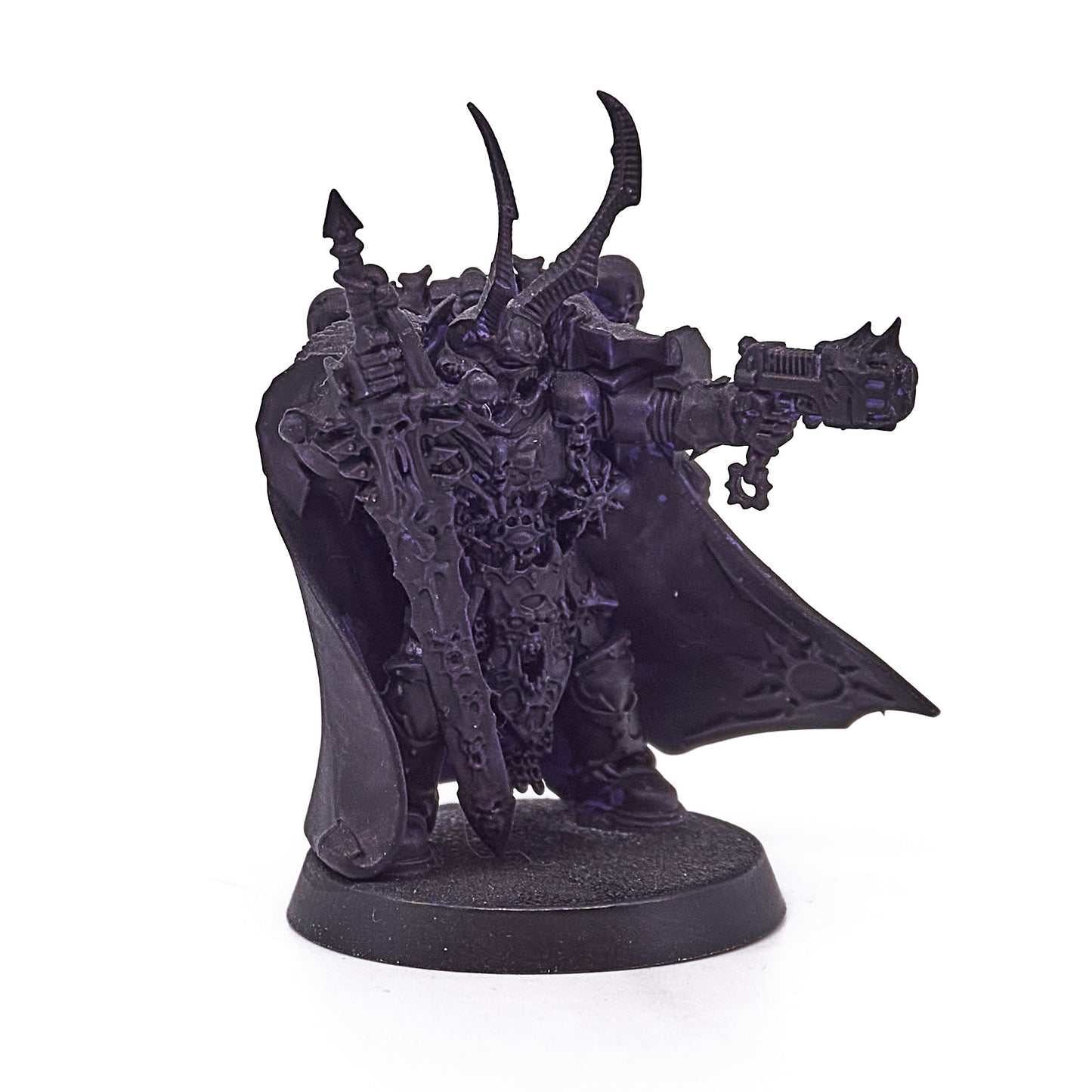 Chaos Space Marines - Chaos Lord (13548-V) - Used