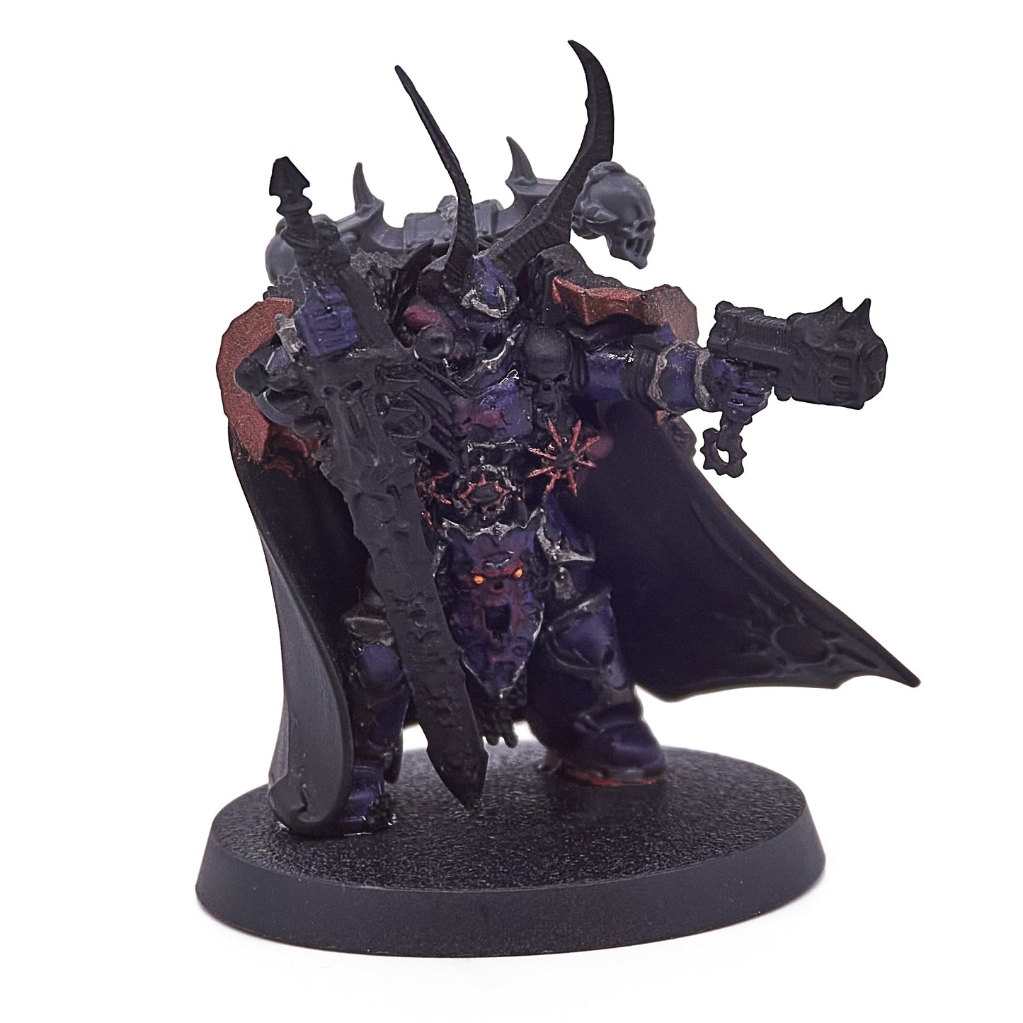 Chaos Space Marines - Chaos Lord (13551-V) - Used