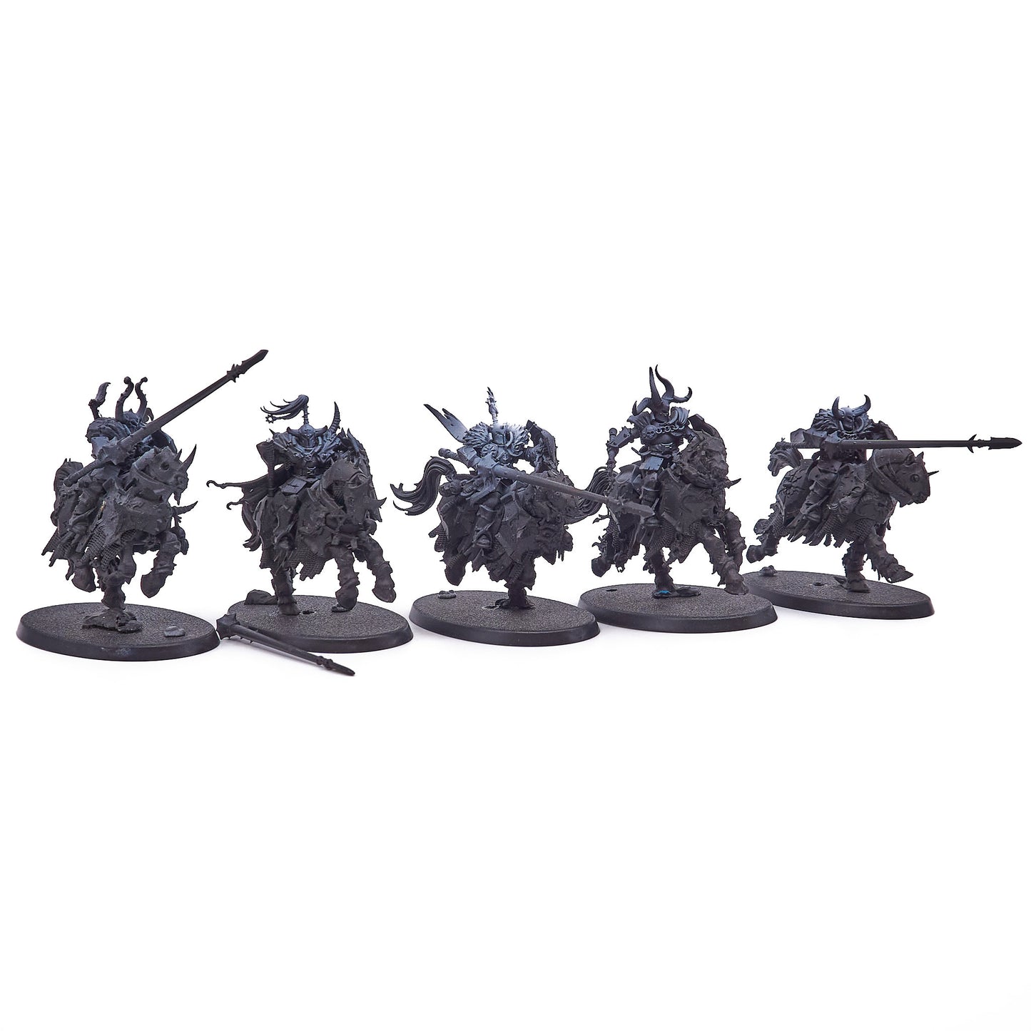 Slaves to Darkness - Chaos Knights (Flail Missing) (13558) - Used
