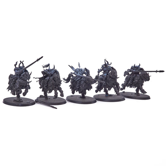 Slaves to Darkness - Chaos Knights (Flail Missing) (13558) - Used