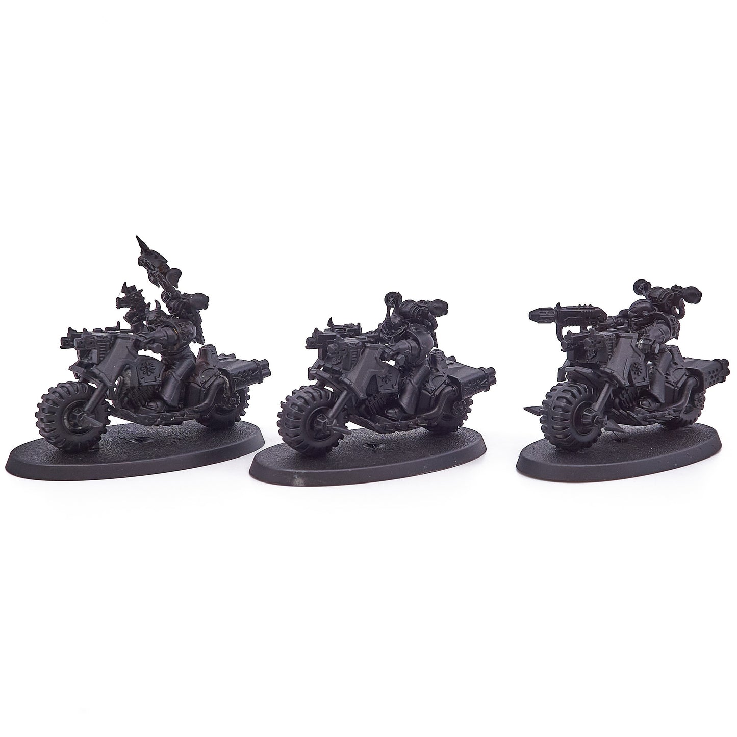 Chaos Space Marines - Chaos Bikers (13560-V) - Used