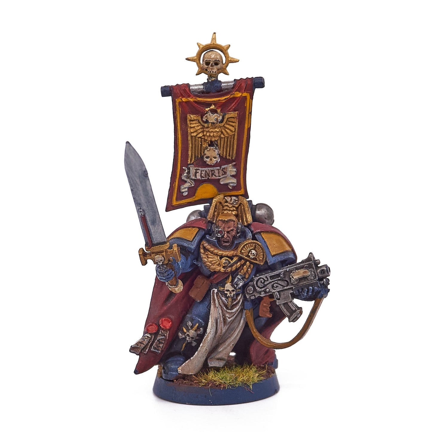 Space Marines - Captain (13569) - Used