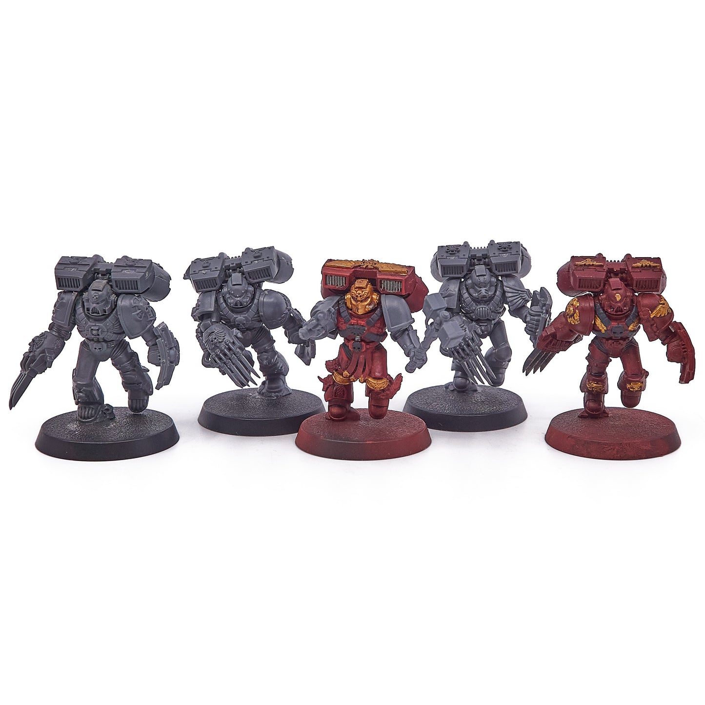 Space Marines - Vanguard Veteran (13570) - Used
