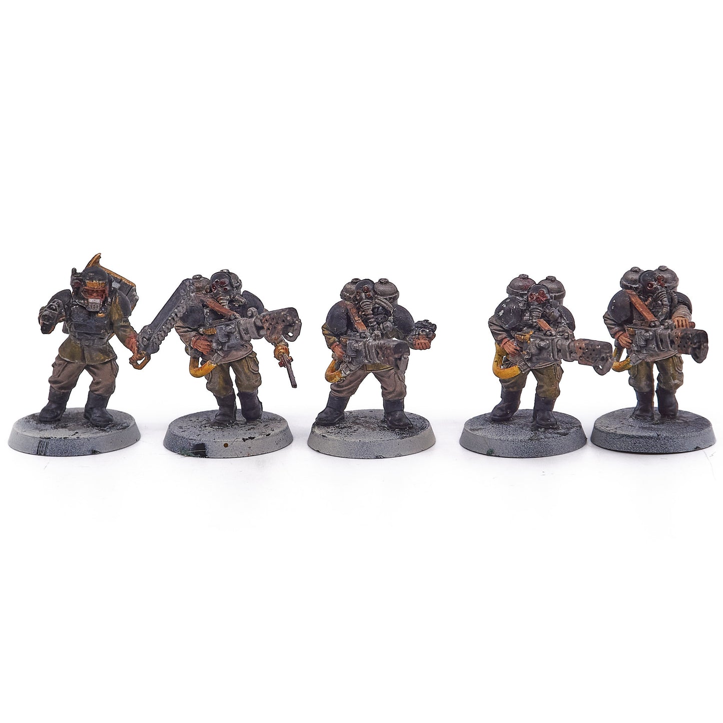 Chaos Space Marines - Chaos Cultists (Converted) (13571) - Used