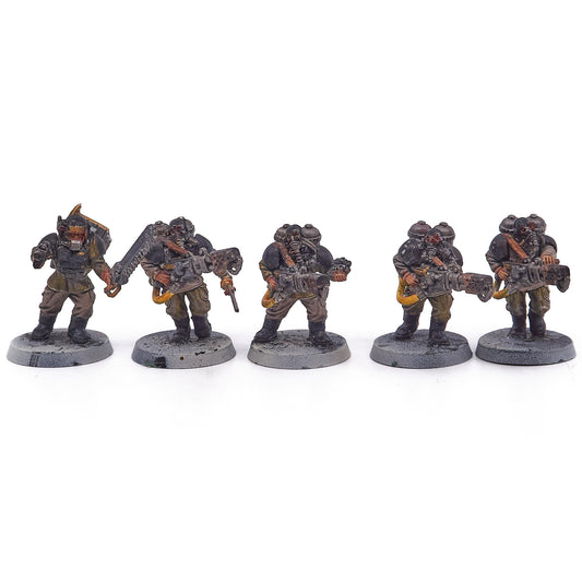 Chaos Space Marines - Chaos Cultists (Converted) (13571) - Used