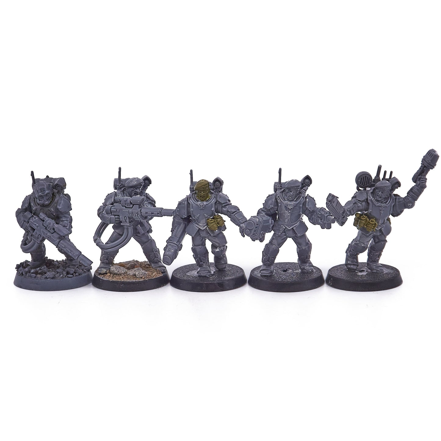 Astra Militarum - Tempestus Scions (13573) - Used