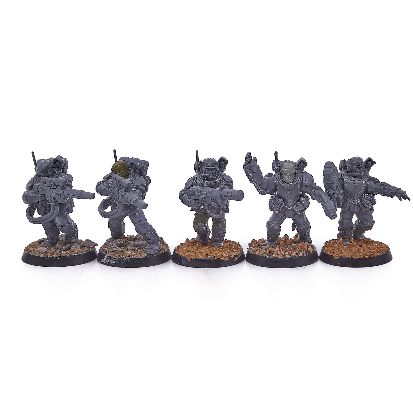 Astra Militarum - Tempestus Scions (13574) - Used