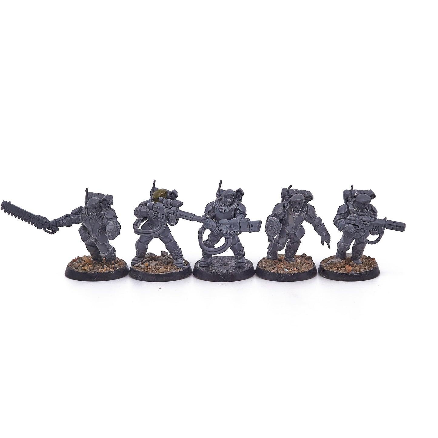 Astra Militarum - Tempestus Scions (13575) - Used