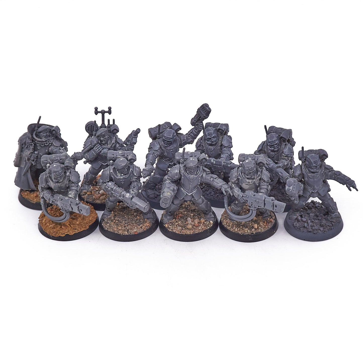 Astra Militarum - Tempestus Scions Lot (13576) - Used
