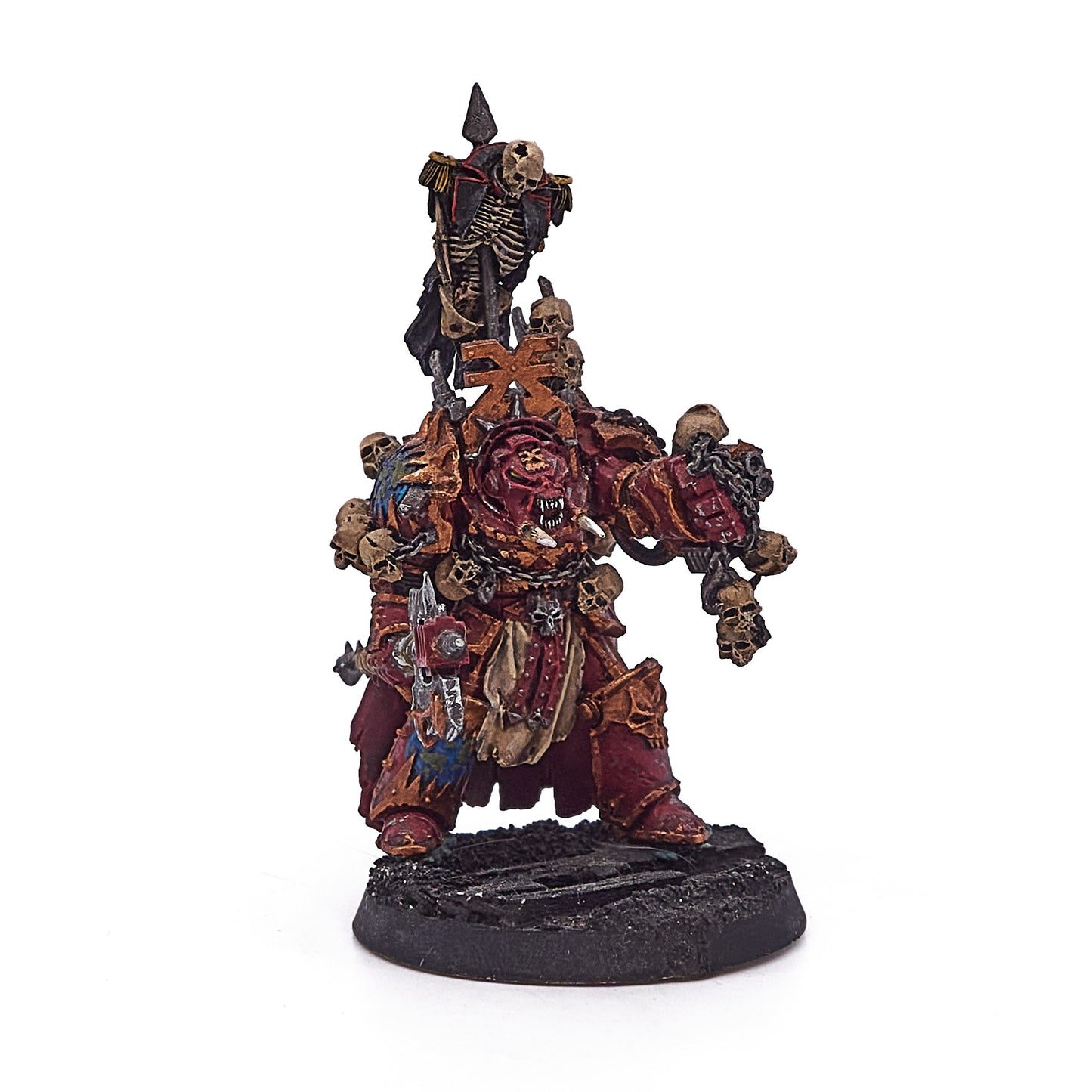 World Eaters - Khorne World Eaters Terminator Lord (13589) - Used