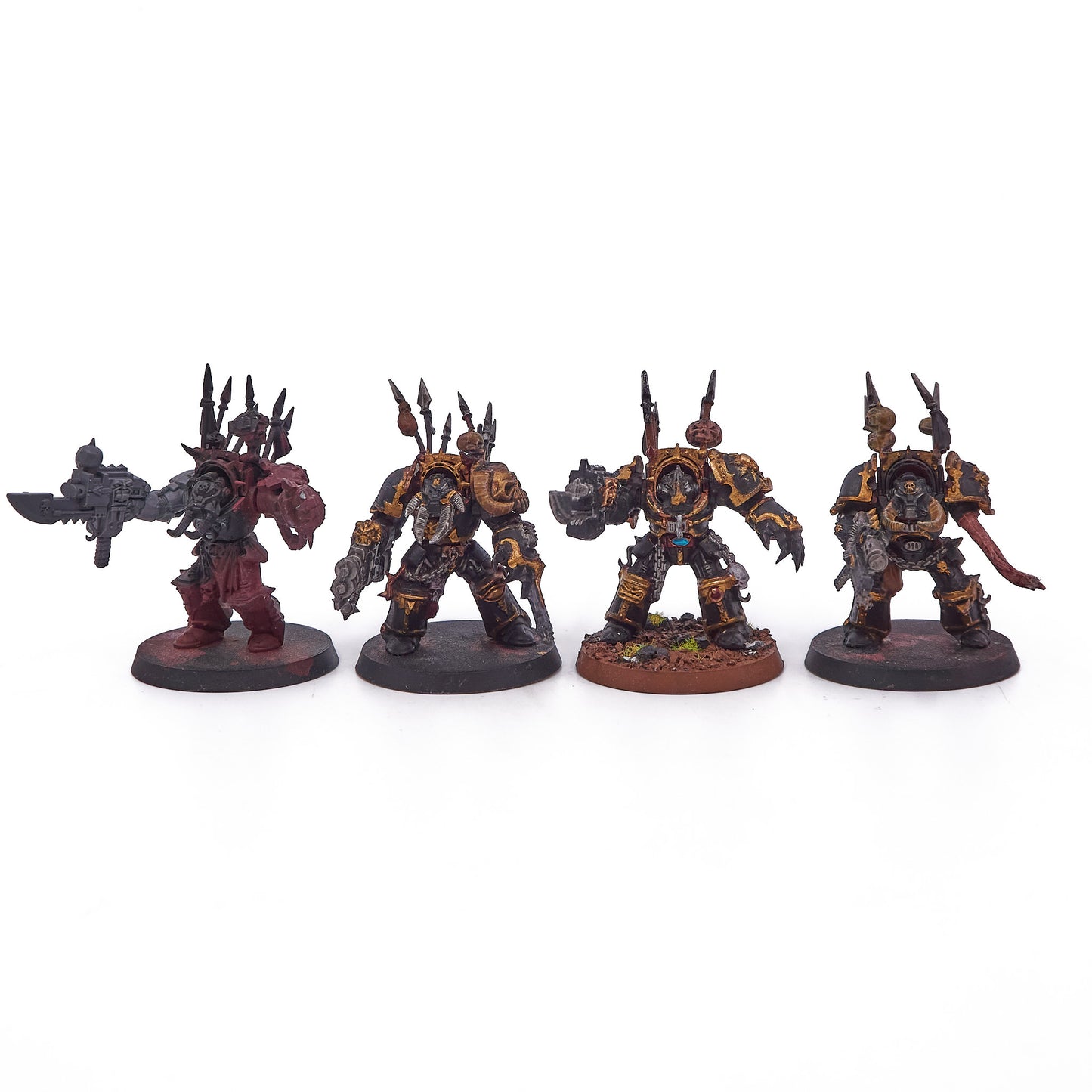 Chaos Space Marines - Chaos Terminators (13594) - Used