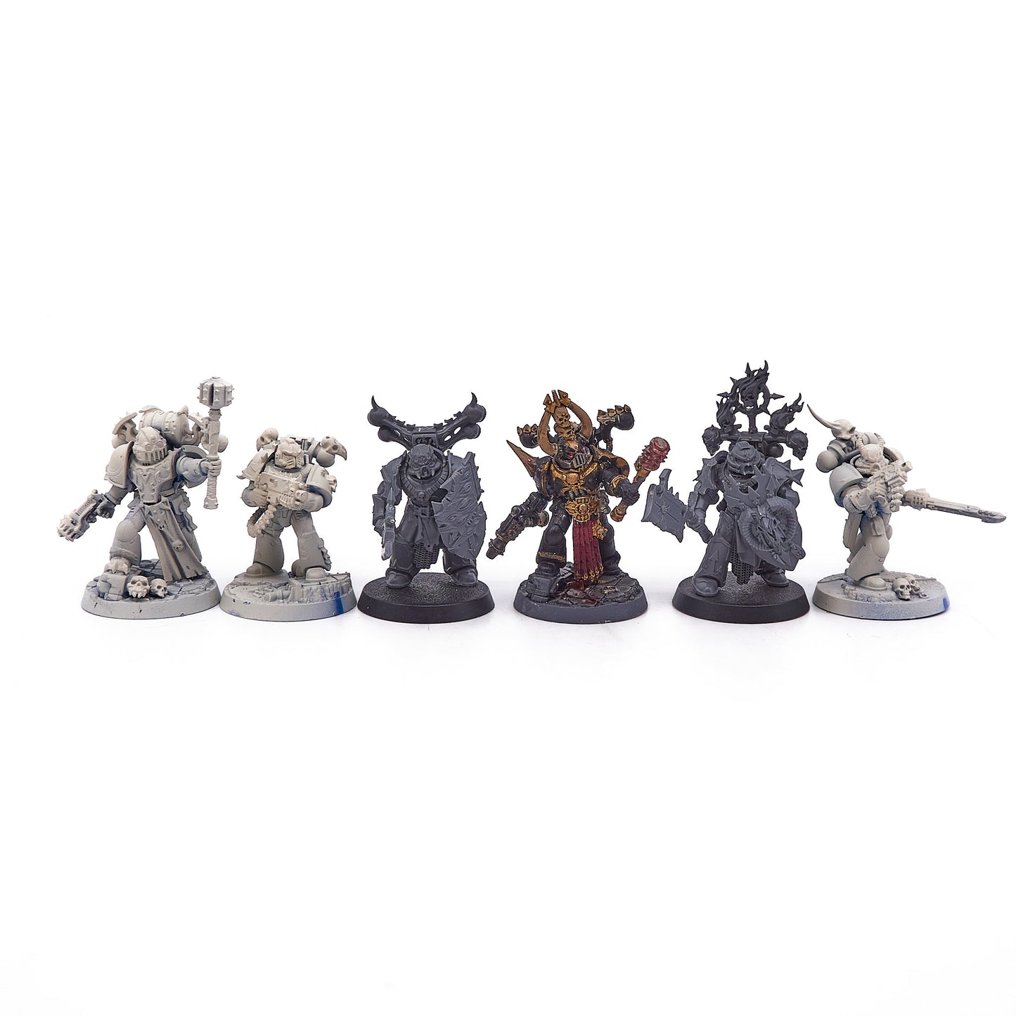 Chaos Space Marines - Chaos Space Marines Lot (13596) - Used