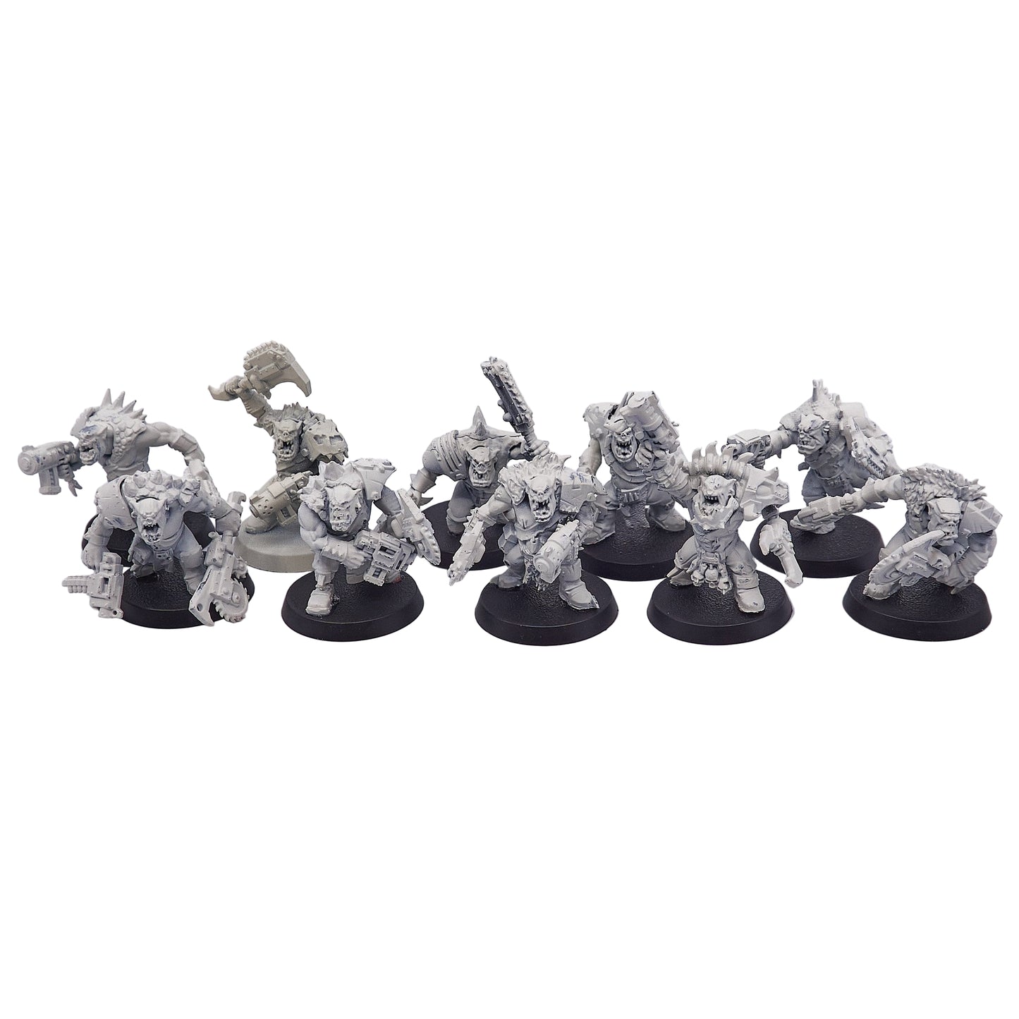 Orks - Ork Beast Snagga Boyz (13612) - Used