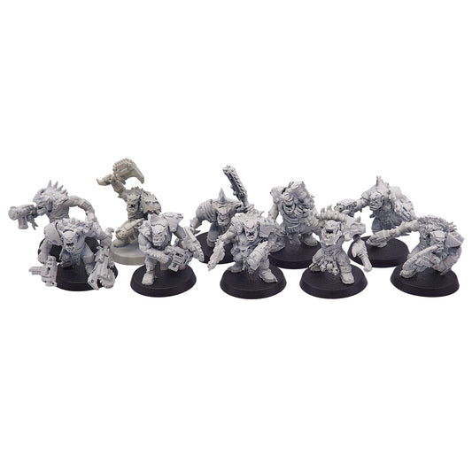 Orks - Ork Beast Snagga Boyz (13612) - Used
