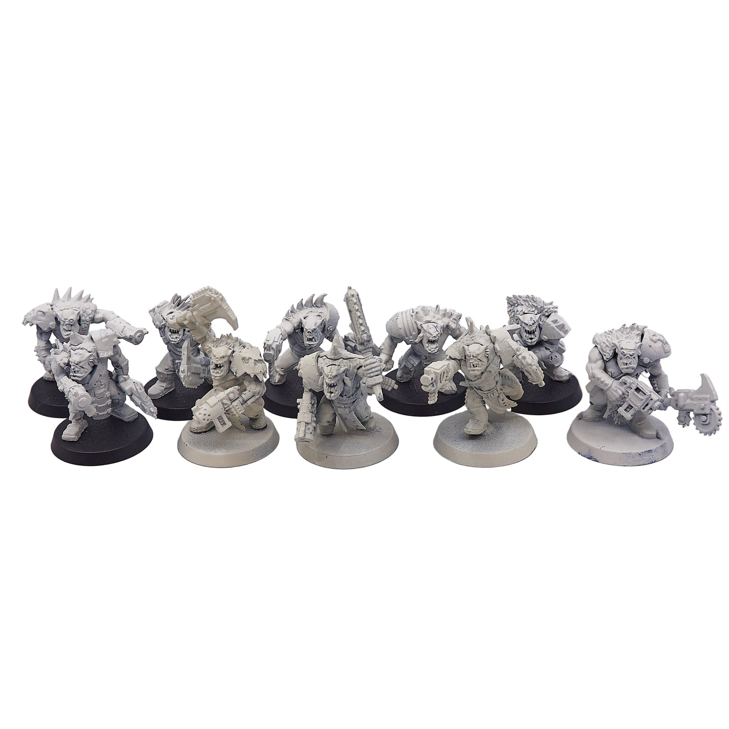 Orks - Ork Beast Snagga Boyz (13613) - Used