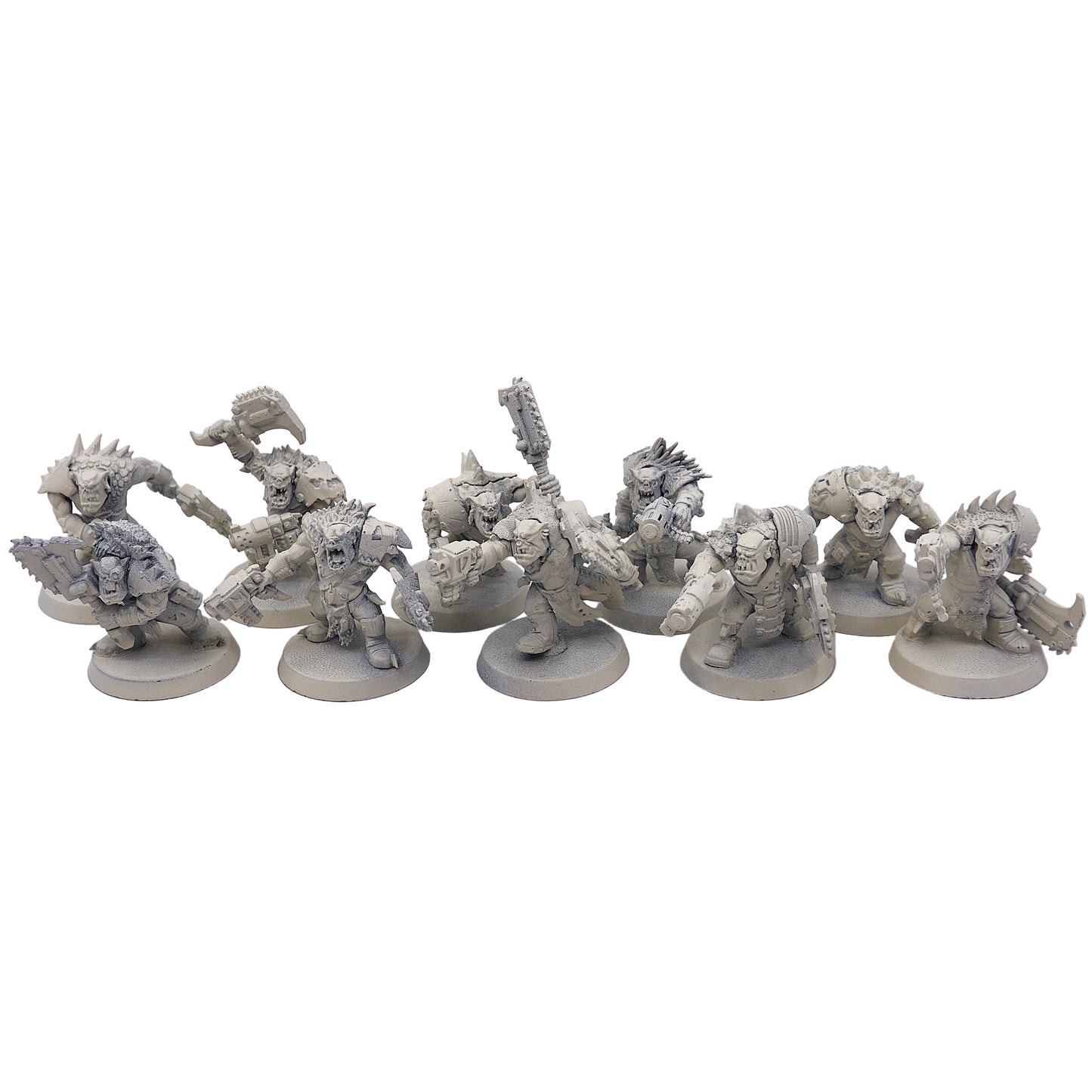 Orks - Ork Beast Snagga Boyz (13614) - Used