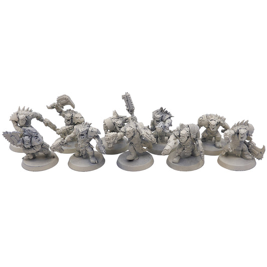 Orks - Ork Beast Snagga Boyz (13614) - Used