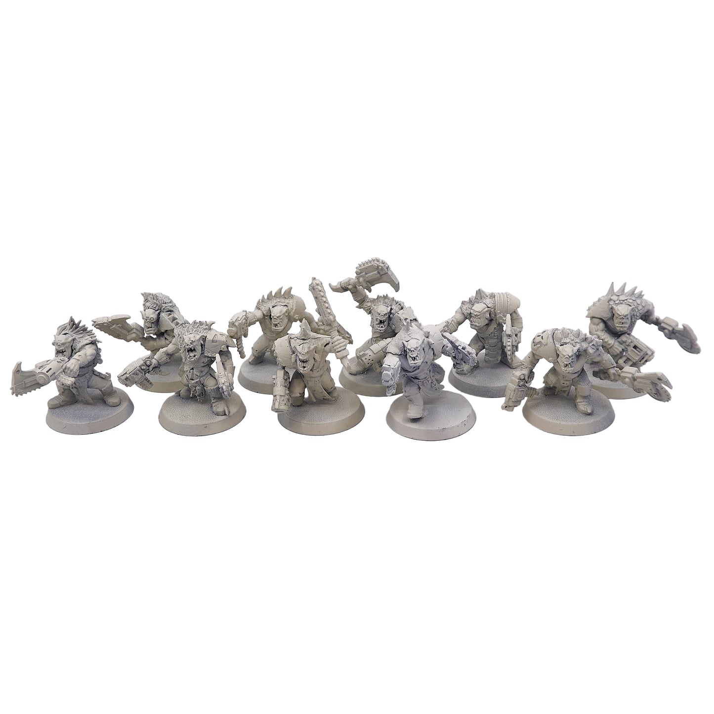 Orks - Ork Beast Snagga Boyz (13615) - Used