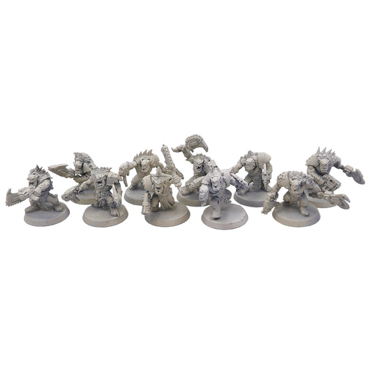Orks - Ork Beast Snagga Boyz (13615) - Used