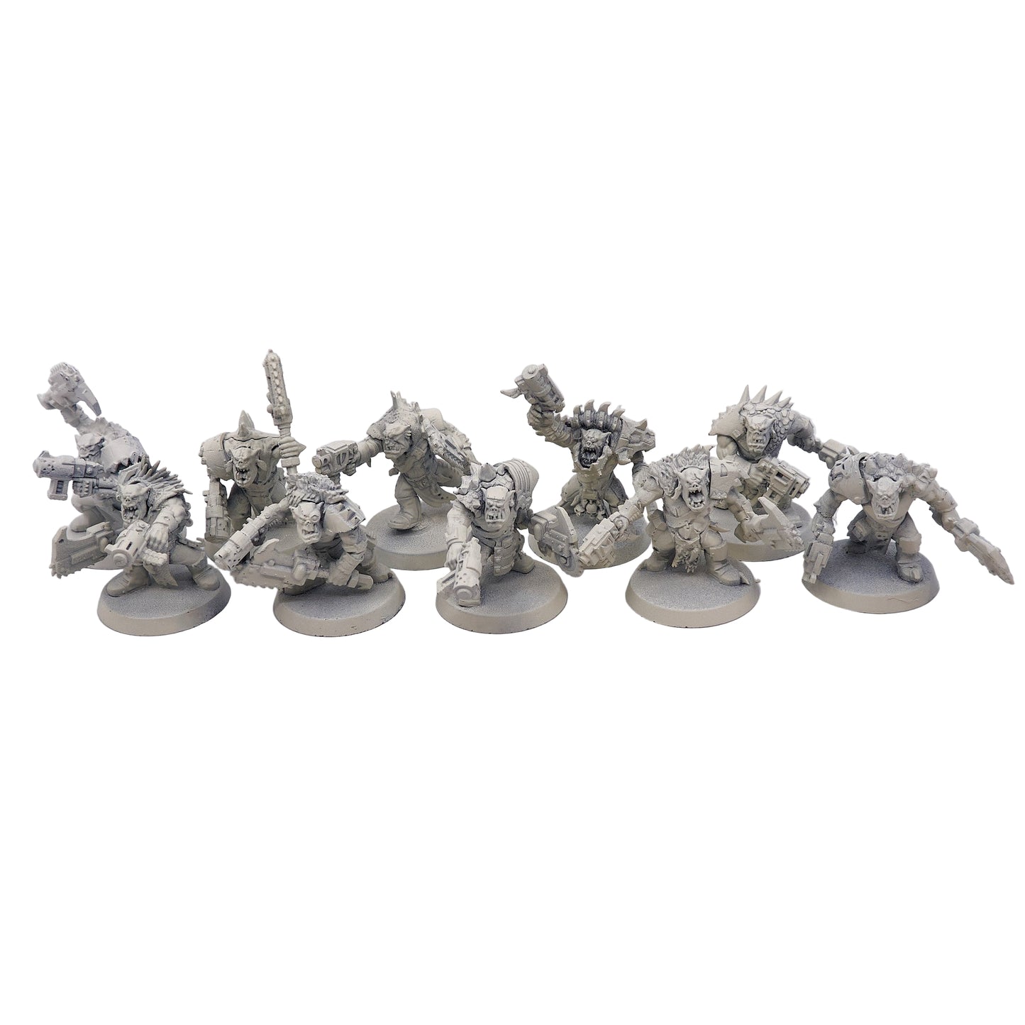 Orks - Ork Beast Snagga Boyz (13616) - Used