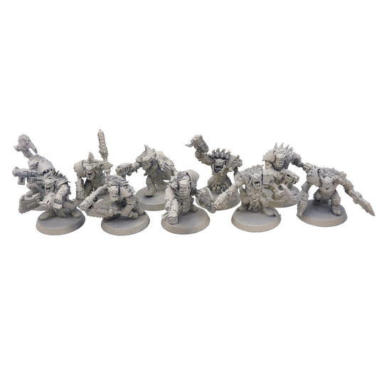 Orks - Ork Beast Snagga Boyz (13616) - Used